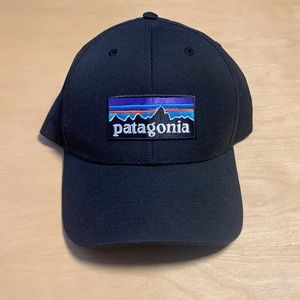 Black Patagonia Adjustable Hat